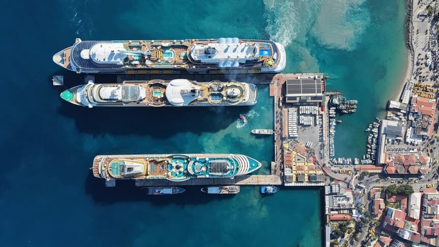 İstanbul, Kruvaziyer Turizminde Ana Liman Rolünü Güçlendiriyor