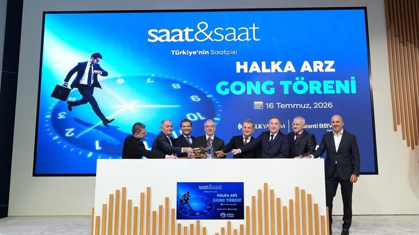 Borsa İstanbul'da Saat ve Saat İçin Gong Çaldı
