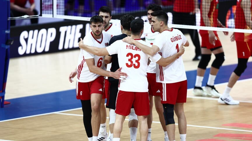 A Milli Erkek Voleybol Takımı, Milletler Ligi'nde Arjantin ile Karşılaşacak