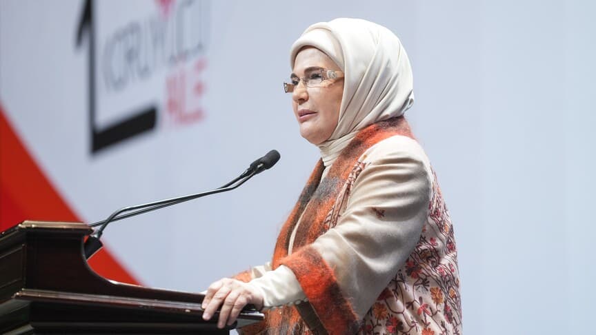 Emine Erdoğan'dan Vizyon Çalıştayı Kapanış Programı'na Dair Açıklama