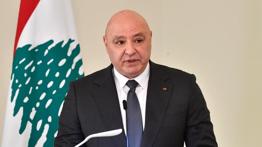 Lübnan Cumhurbaşkanı Avn: Washington'daki Görüşmeler ABD-İran Müzakerelerinden Bağımsız