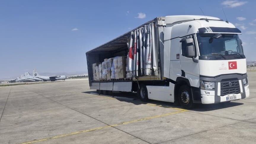Türkiye'den Venezuela'ya Tıbbi Yardım Gönderildi