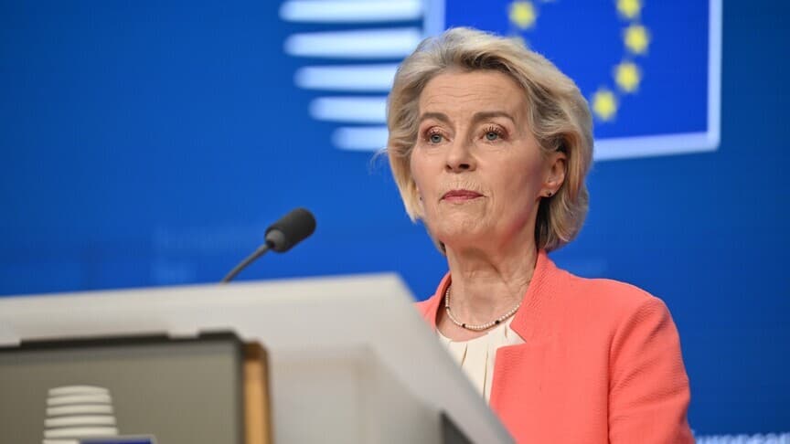 Von der Leyen: İsrail'e Yaptırımlar Üye Devletlerin Kararına Bağlı