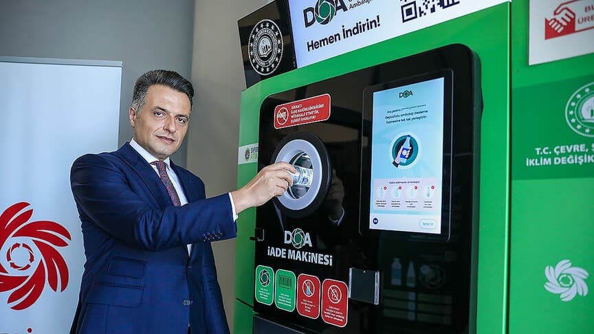 DOA Sistemi İthal İçecek Ambalajı Ham Maddesini Yüzde 40 Düşürecek