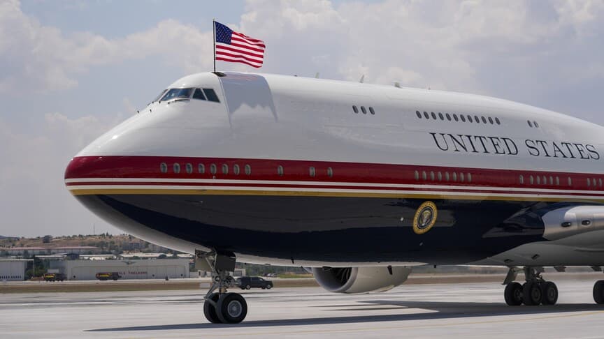 Trump'ın Yeni Başkanlık Uçağının Savunma Özellikleriyle İlgili İddialar