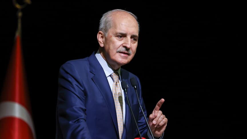 TBMM Başkanı Kurtulmuş: Türkiye'nin Gündeminden Terör Tamamen Kalkacak