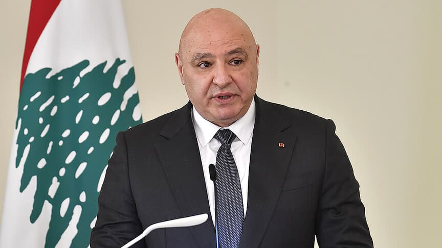 Lübnan Cumhurbaşkanı Avn: "Çerçeve Anlaşması Haklarımızı Diplomatik Yolla Geri Getirecek"