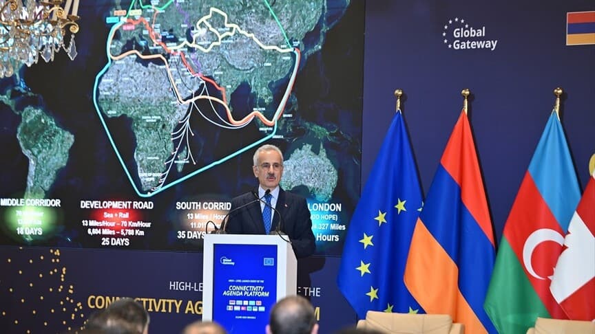 Bakan Uraloğlu Brüksel'de Orta Koridor'un AB İçin Önemini Vurguladı
