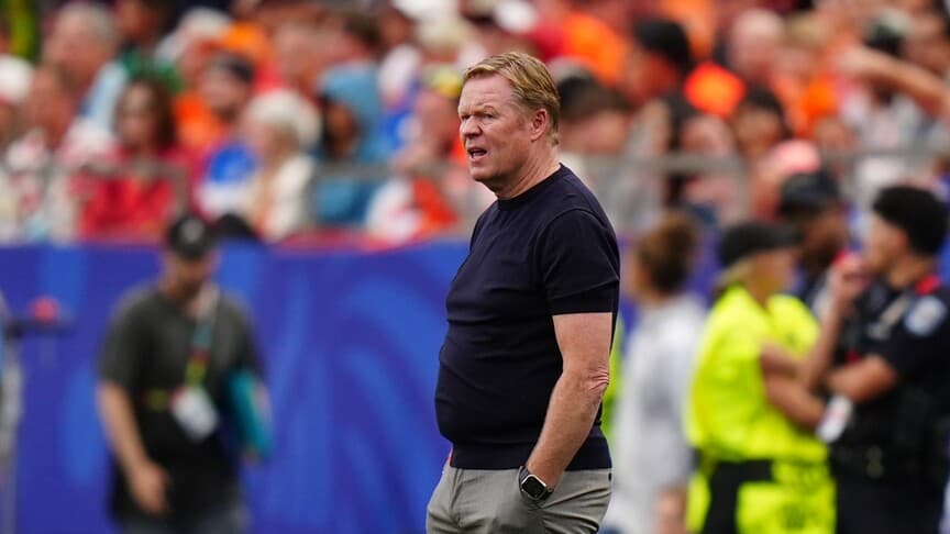 Ronald Koeman, Hollanda Teknik Direktörlüğünden Ayrıldı