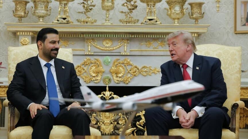 Irak ve ABD Arasında 60 Milyar Dolarlık Anlaşmalar İmzalanacak
