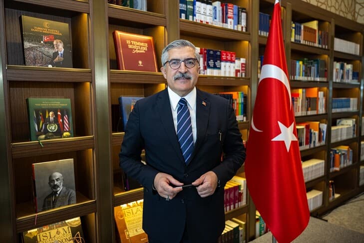 AK Parti'den Hüseyin Yayman, 15 Temmuz Olaylarını Değerlendirdi
