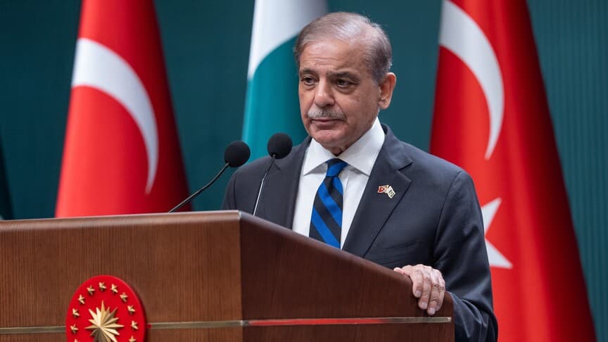 Pakistan Başbakanı Şerif Türkiye'ye Çalışma Ziyareti Yapacak