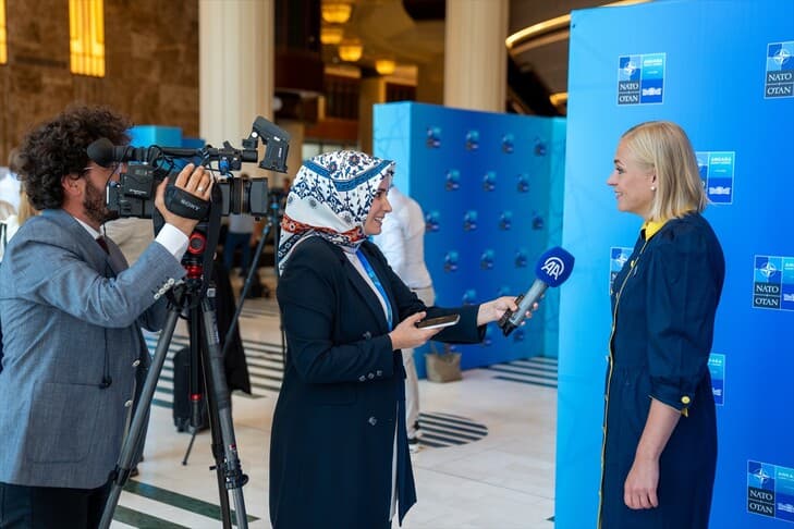 Anadolu Ajansı, NATO Ankara Zirvesi'ni Anlık ve Detaylı İzledi