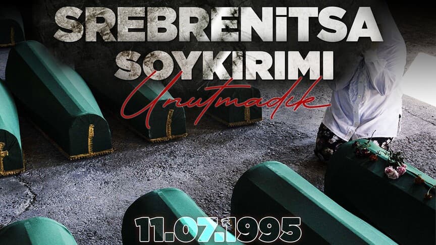 MSB, Srebrenitsa Şehitlerini Anma Mesajı Yayımladı