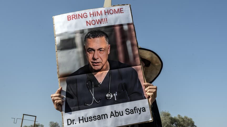 Euro-Med Başkanı Abdu, İsrail Hapishanelerindeki Filistinli Doktorların Hayatının Tehlikede Olduğunu Bildirdi