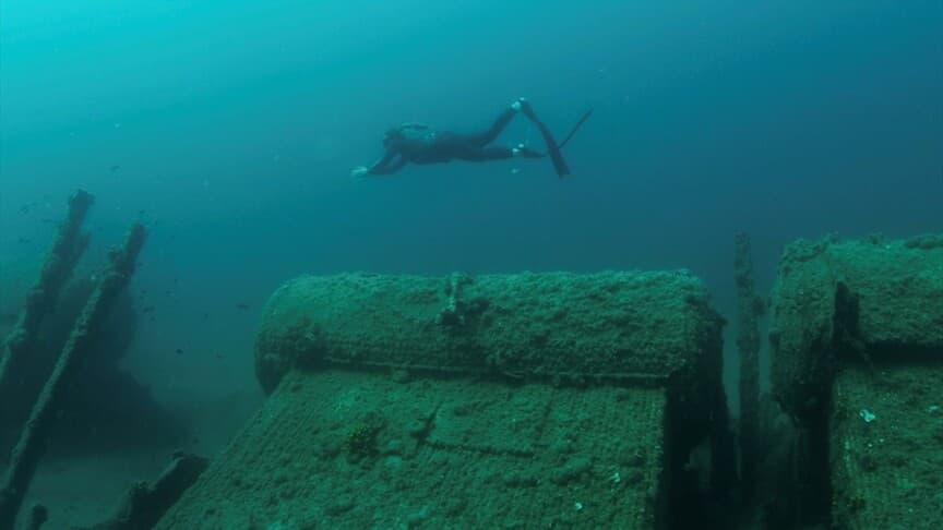 Çanakkale Boğazı'ndaki Tarihi Batıklar Koruma Altına Alınıyor