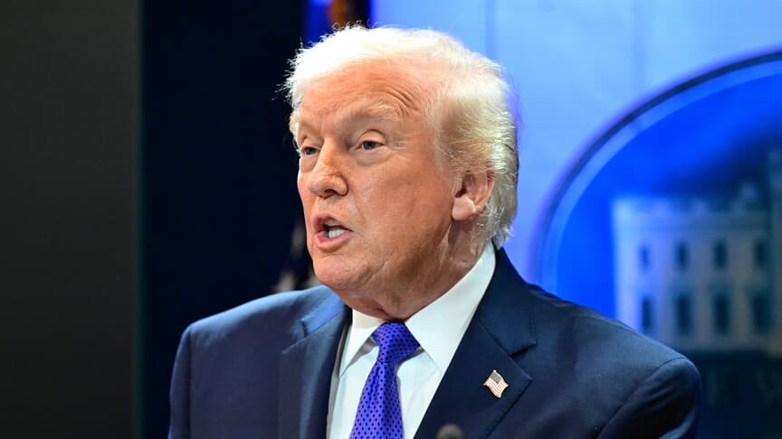 Trump: Doha'daki Görüşmeler Önemli Olabilir ya da Olmayabilir, Göreceğiz