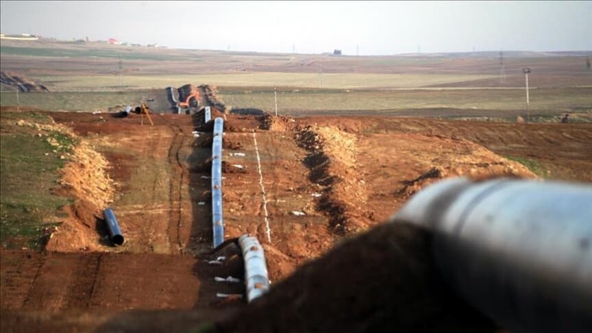 Irak ve Suriye, Ham Petrol Boru Hattını Yeniden Açmak Üzere Anlaştı