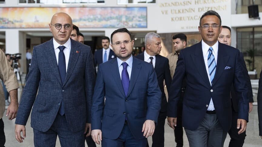 Adalet Bakanı Gürlek, Bakırköy Adalet Sarayı'nda İncelemelerde Bulundu