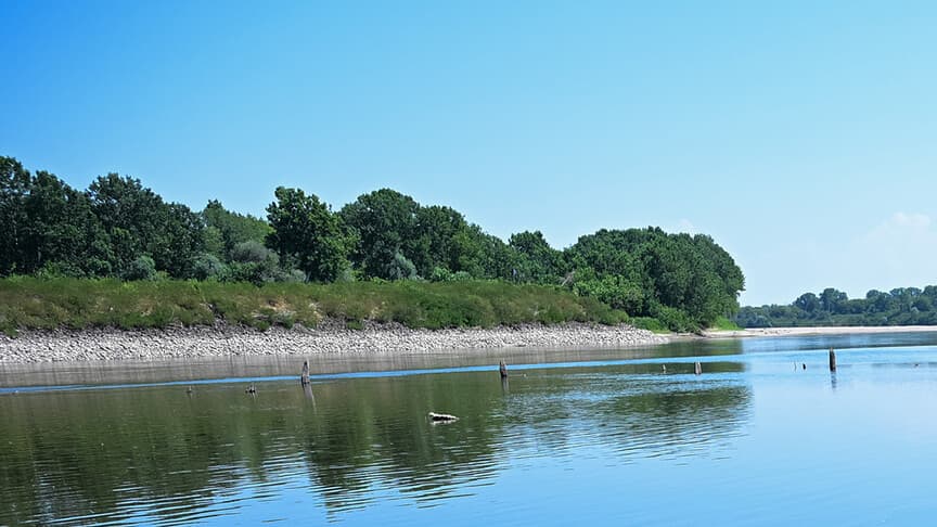 İtalya’da Po Nehri Kuraklığı: Tuzlu Deniz Suyu İç Kısımlara İlerliyor