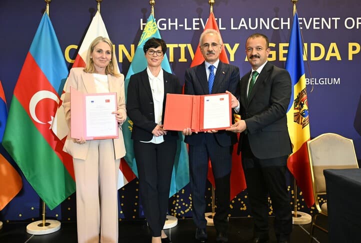 AB'den İstanbul Kuzey Demiryolu Geçişi Projesi'ne Finansman Desteği