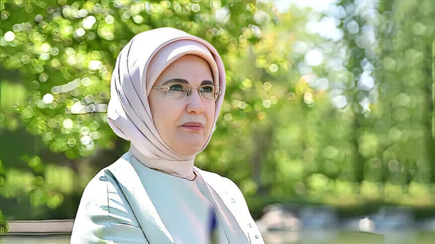 Emine Erdoğan, Srebrenitsa Soykırımı Kurbanlarını Andı