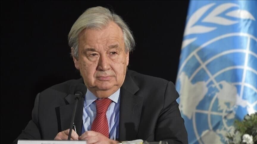 BM Genel Sekreteri Guterres, 27-29 Temmuz'da Liderlerle Görüşmek Üzere Kıbrıs'a Gidecek