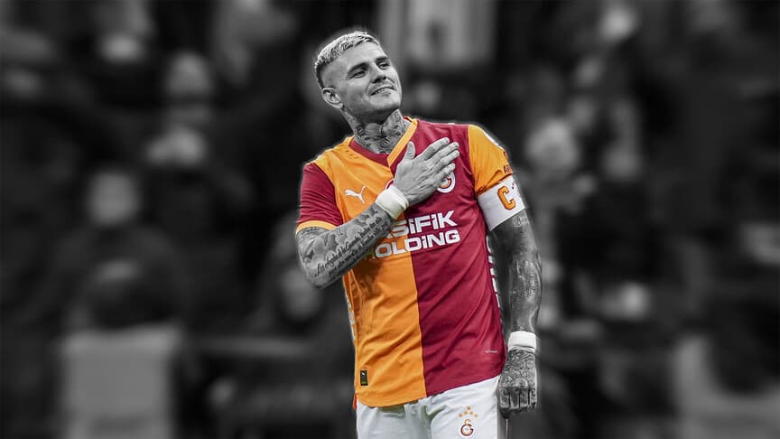 Mauro Icardi'nin Galatasaray'daki İzleri