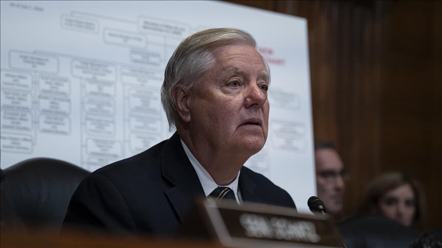 ABD'de Cumhuriyetçi Senatör Lindsey Graham 71 Yaşında Vefat Etti