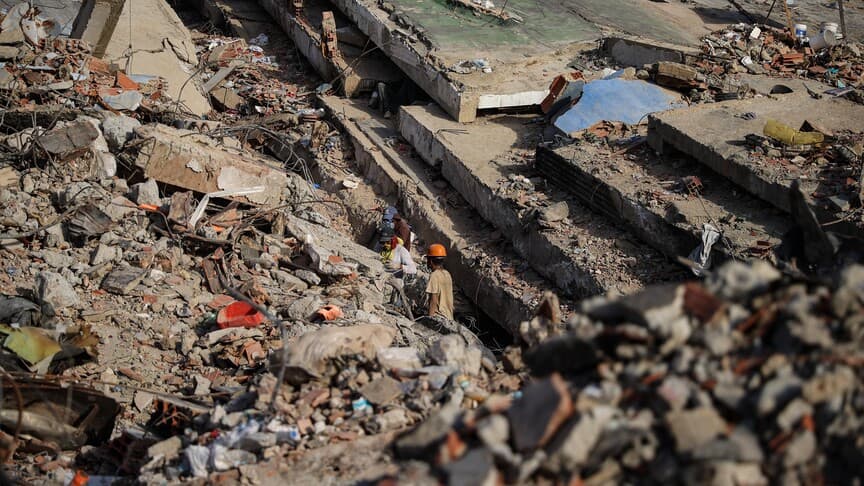 Venezuela'da Deprem Sonrası 8 Gün Sonra Kurtarılan Kişi