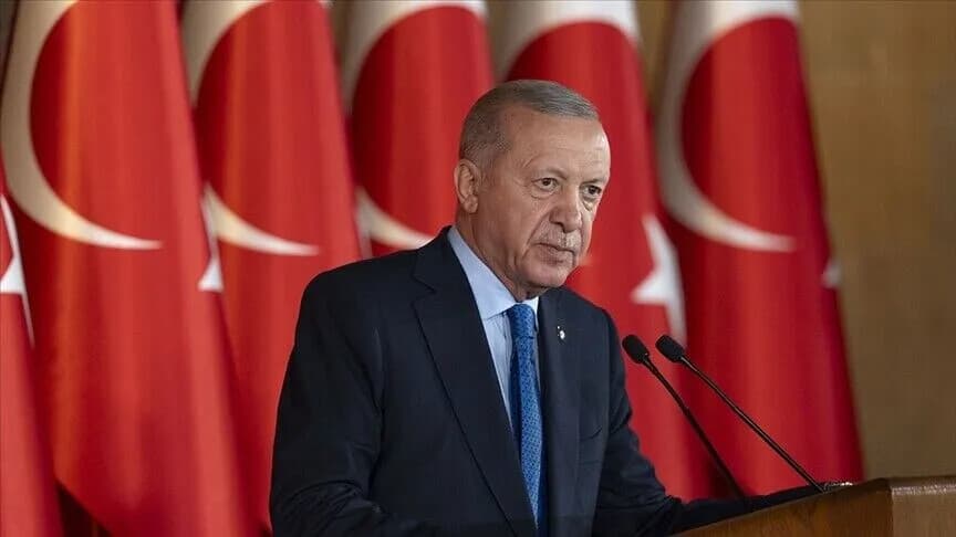 Cumhurbaşkanı Erdoğan Srebrenitsa Kurbanlarını Andı