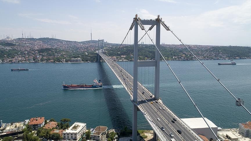 15 Temmuz Şehitler Köprüsü Trafiğe Kapatıldı