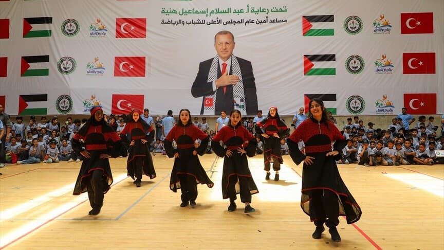 İsrail Saldırılarının Gölgesinde Gazzeli Çocuklara Türkiye'nin Yaz Kampları Umut Oluyor