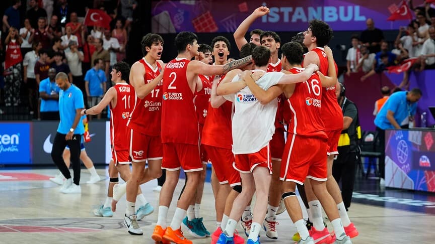 A Milli Basketbol Takımı, 1063. Maçına Hazırlanıyor