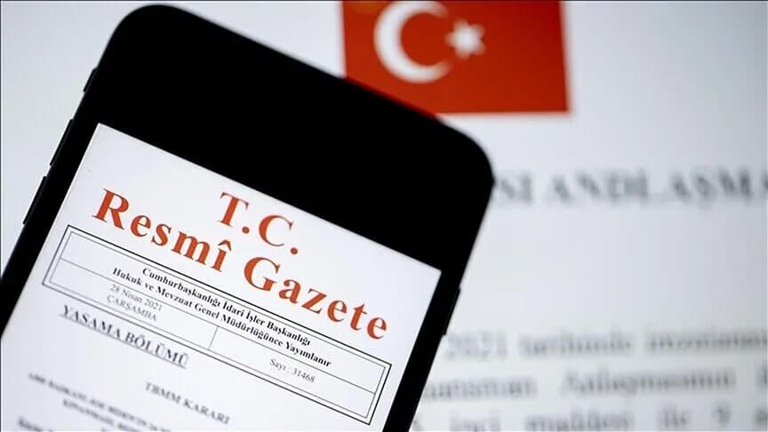Resmi Gazete'de Atama ve Görevden Alma Kararları