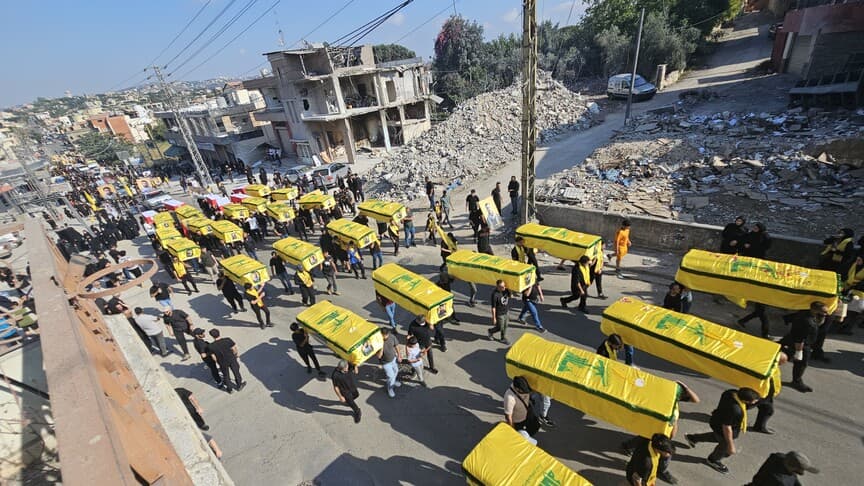İsrail'in 2 Mart'tan Bu Yana Lübnan'a Düzenlediği Saldırılarda Ölenlerin Sayısı 4 Bin 300'ü Geçti
