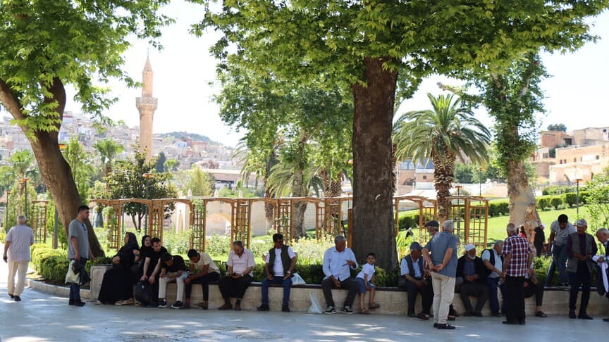 Şanlıurfa'da Sıcaklık 43 Dereceye Ulaştı