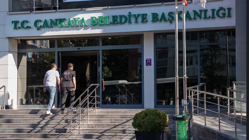 Çankaya Belediye Başkanı Güner ile Birlikte 24 Kişi Tutuklandı
