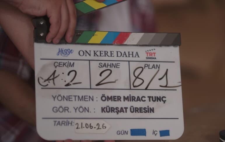 TRT Sinema Ortak Yapımı 'On Kere Daha' 15 Temmuz'da Yayınlanacak