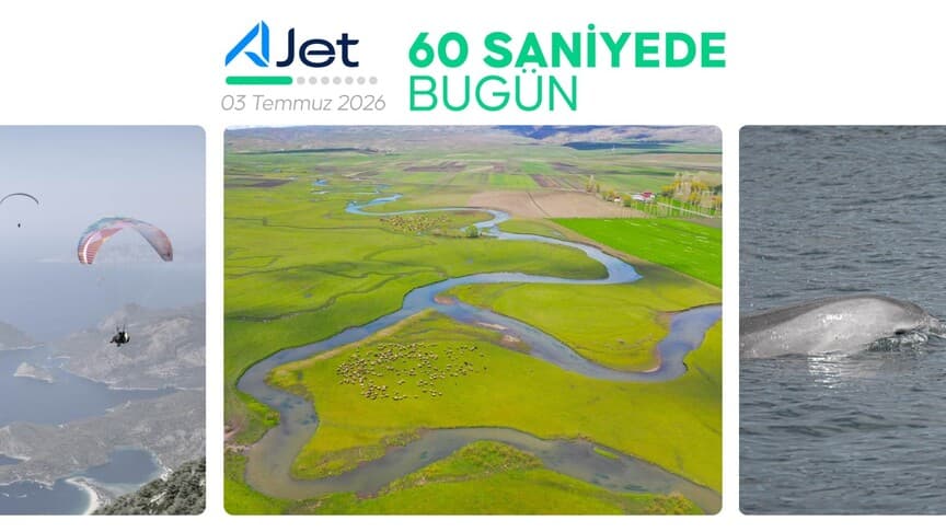 60 Saniyede Bugün (03 Temmuz 2026)