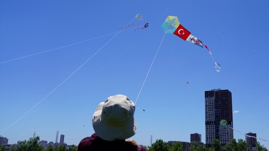 Başakşehir'de Uçurtma Festivali Gerçekleştirildi