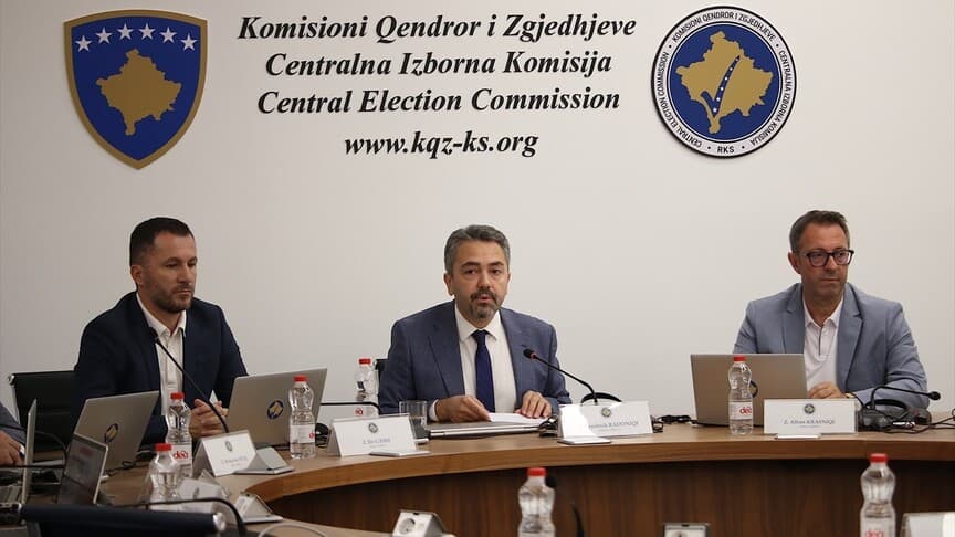 Kosova'da Erken Genel Seçim Sonuçları Açıklandı