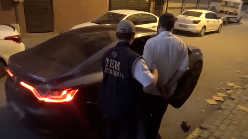 İstanbul'da DEAŞ Operasyonunda 39 Kişi Gözaltına Alındı