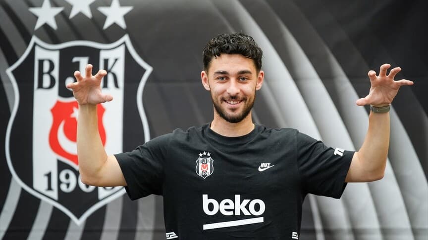 Kartal Kayra Yılmaz, Beşiktaş'ın Yeni Sezonda Başarılı Olacağına İnanıyor