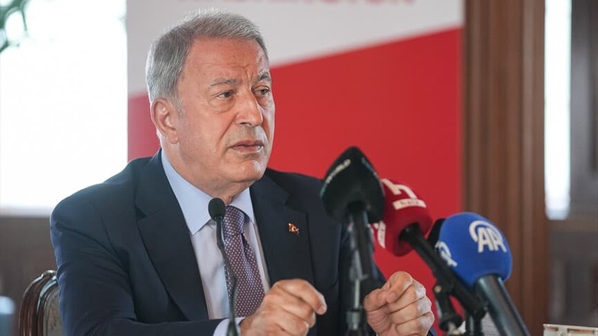 Akar, S-400 Konusunun Çözüme Kavuşacağını Belirtti