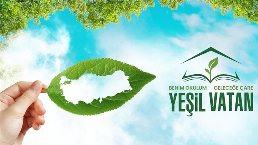 "Yeşil Vatan-Benim Okulum Geleceğe Çare" ile Çevre Bilinci Artırıldı
