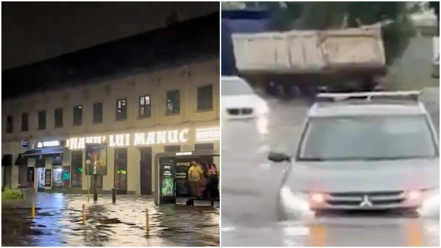 Romanya'da Şiddetli Yağışlar Sonucu Bir Kişi Hayatını Kaybetti