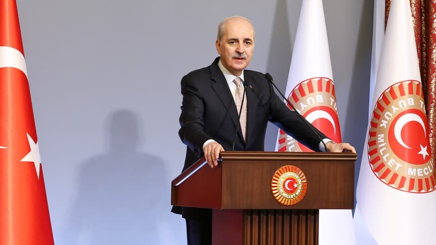 TBMM Başkanı Kurtulmuş: Türkiye, Kıbrıs'ın Güvencesidir
