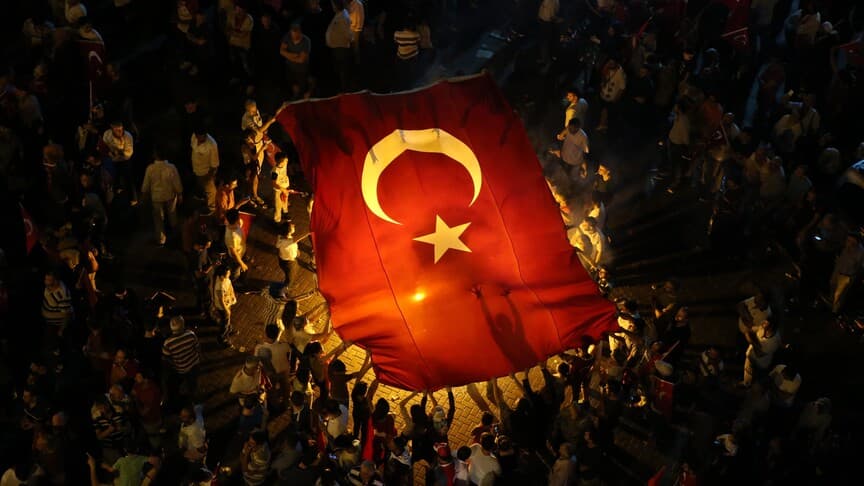 15 Temmuz ile İlgili Siyasi Mesajlar
