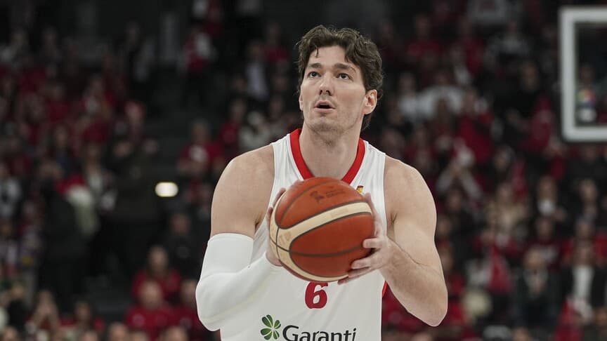 A Milli Erkek Basketbol Takımı'nın Bosna Hersek Maçı Kadrosu Açıklandı